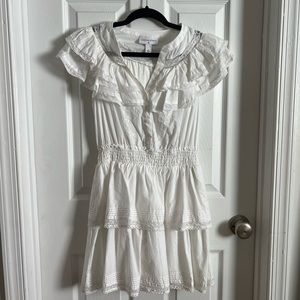 LOVESHACKFANCY x TARGET Ruffle Mini Dress NWOT